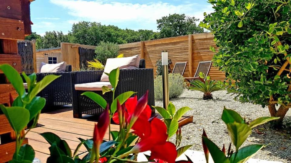 Le Chai De L'Ocean -Maison Plage A 300M - Jardin Terrasse Soulac-sur-Mer Exterior photo