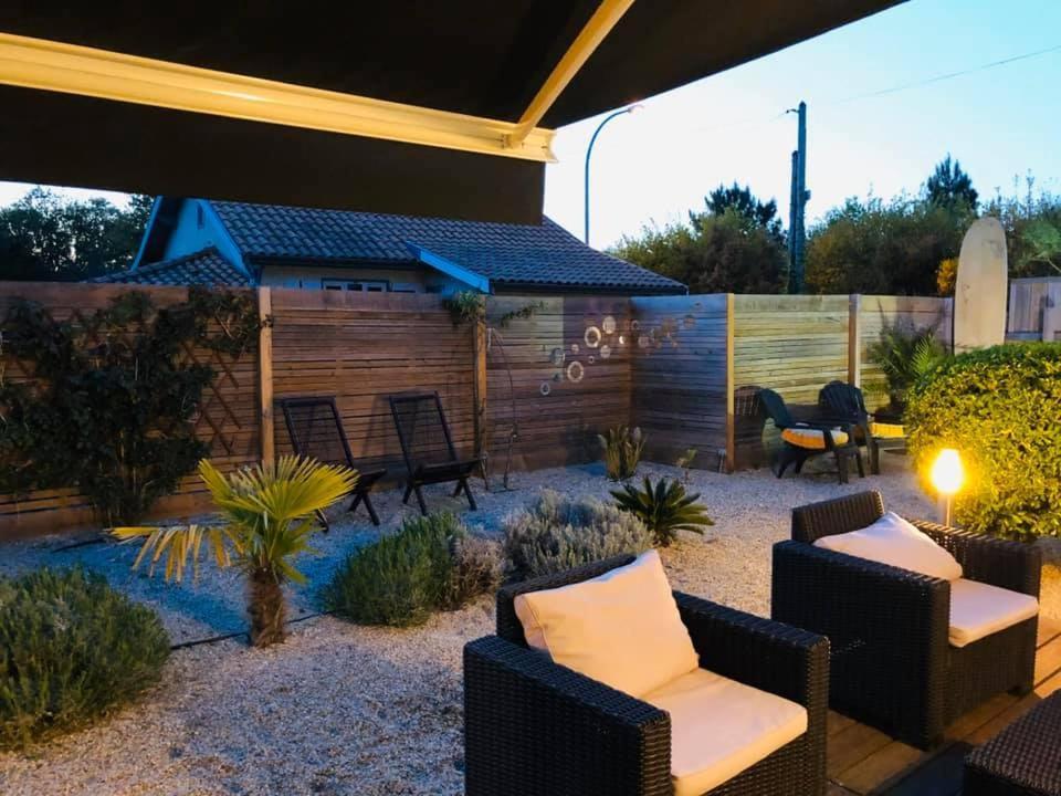 Le Chai De L'Ocean -Maison Plage A 300M - Jardin Terrasse Soulac-sur-Mer Exterior photo