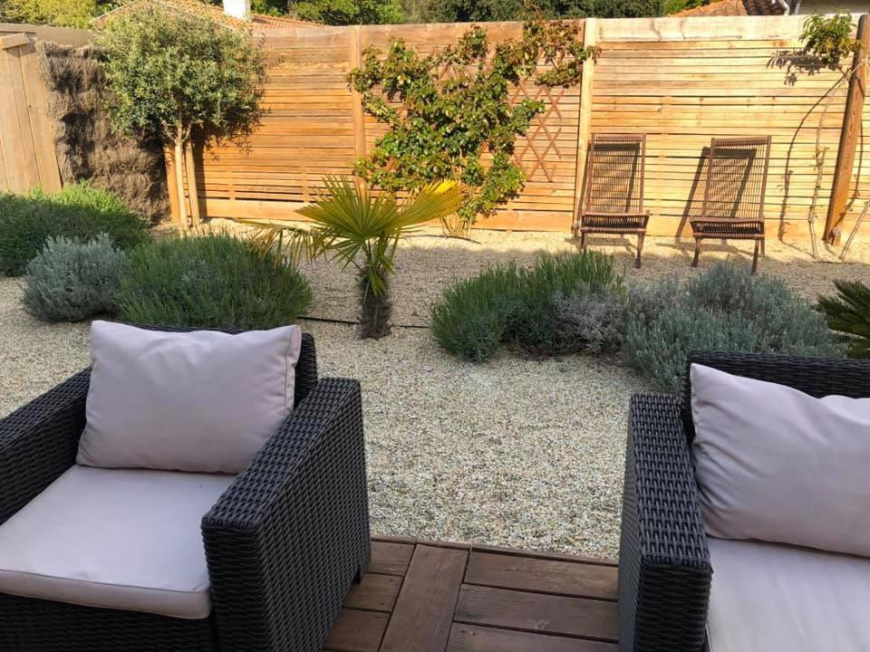 Le Chai De L'Ocean -Maison Plage A 300M - Jardin Terrasse Soulac-sur-Mer Exterior photo