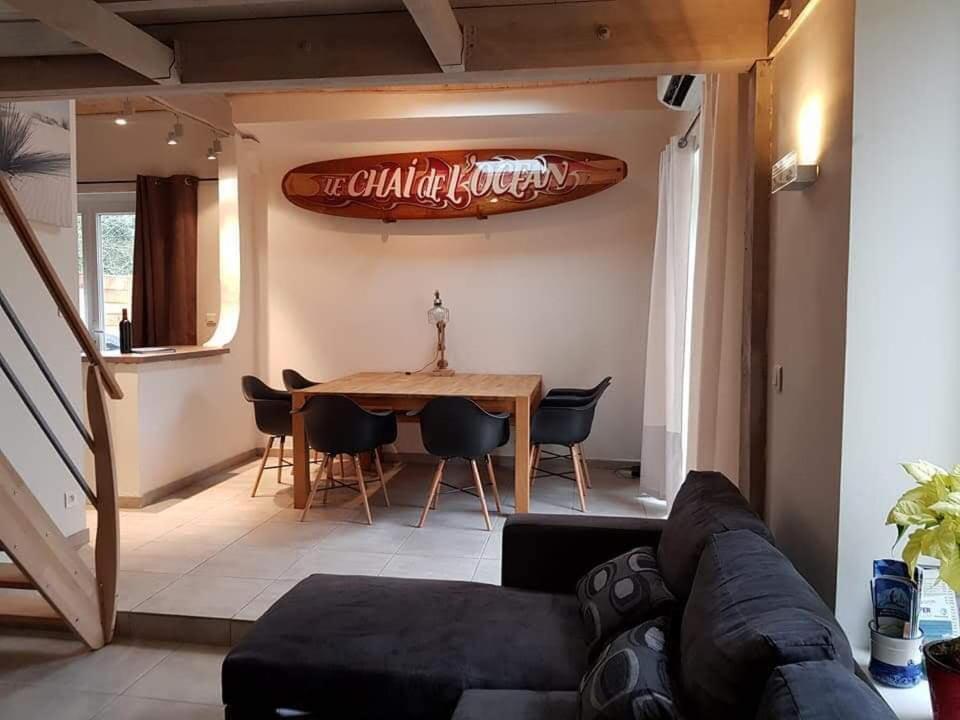 Le Chai De L'Ocean -Maison Plage A 300M - Jardin Terrasse Soulac-sur-Mer Exterior photo