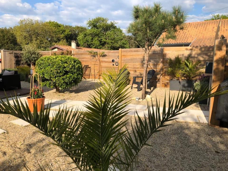 Le Chai De L'Ocean -Maison Plage A 300M - Jardin Terrasse Soulac-sur-Mer Exterior photo