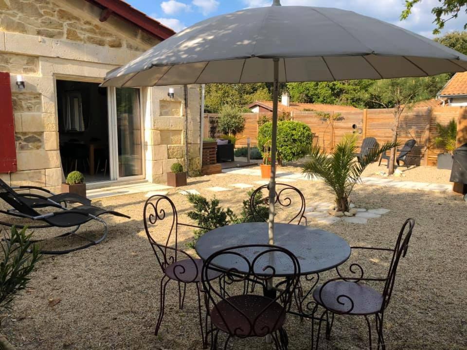 Le Chai De L'Ocean -Maison Plage A 300M - Jardin Terrasse Soulac-sur-Mer Exterior photo