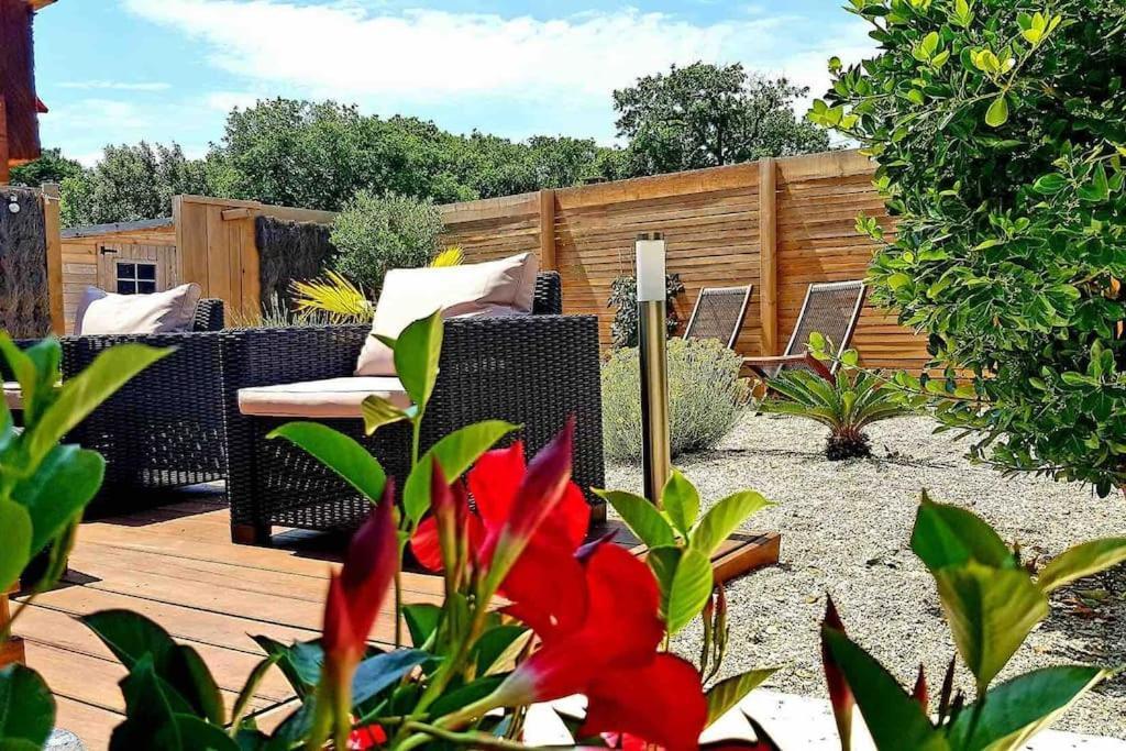 Le Chai De L'Ocean -Maison Plage A 300M - Jardin Terrasse Soulac-sur-Mer Exterior photo