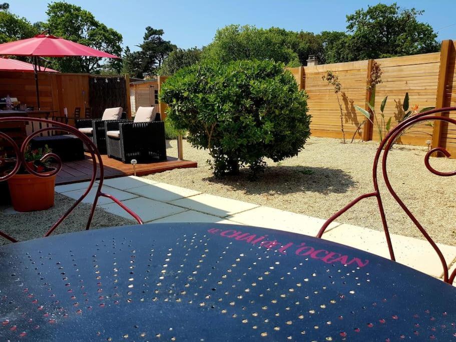 Le Chai De L'Ocean -Maison Plage A 300M - Jardin Terrasse Soulac-sur-Mer Exterior photo