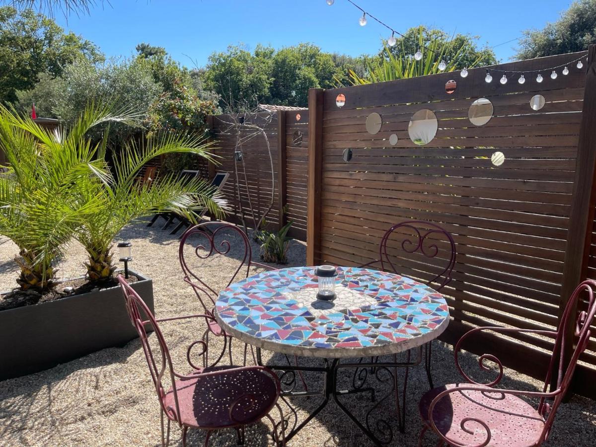 Le Chai De L'Ocean -Maison Plage A 300M - Jardin Terrasse Soulac-sur-Mer Exterior photo