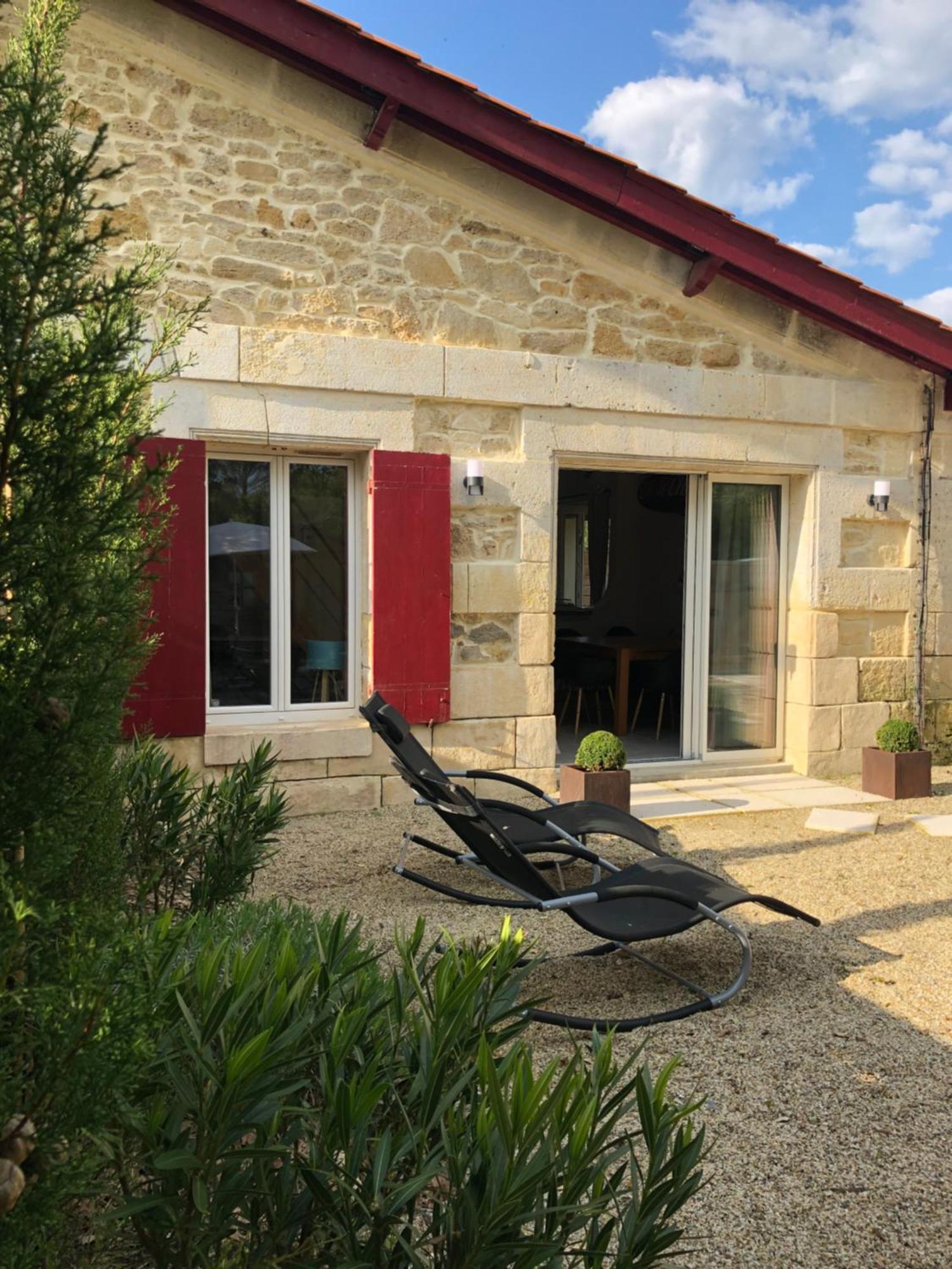 Le Chai De L'Ocean -Maison Plage A 300M - Jardin Terrasse Soulac-sur-Mer Exterior photo